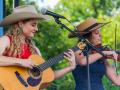 Kristyn Harris & Hailey Sandoz at Bloomin\' 2023 (Nate Dalzell)