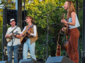 Purple Hulls (with Banjo Ben Clark) at Bloomin Bluegrass 2024 (by Nate Dalzell)