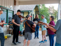 Jamming at Bloomin\' 2023 (Nate Dalzell)