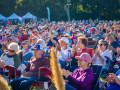 Our beautiful Bloomin' 2021 audience (Nate Dalzell)