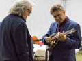 Ricky Skaggs & Ronnie McCoury at Bloomin' 2023 (Nate Dalzell)