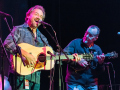 Dan Tyminski and Adam Steffey at Bloomin' 2021 (Nate Dalzell)