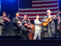 Del McCoury Band with Alan Tompkins at Bloomin Bluegrass 2024 (by Nate Dalzell)