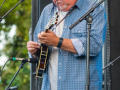 Ron Inscore at Bloomin Bluegrass 2024 (by Nate Dalzell)