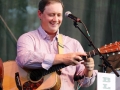 John R Bowman at Bloomin' Bluegrass Festival 2016. Photo by Nathaniel Dalzell.