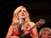 Rhonda Vincent on stage at Bloomin' Bluegrass 2012. Photo courtesy of Derrick Birdsall.