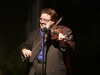 Hunter Berry at Bloomin' Bluegrass 2012.  Photo courtesy of Derrick Birdsall.