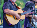 Mike Jump at Bloomin Bluegrass 2024 (by Randy Watkins)