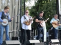 Band of Ruhks at Bloomin' Bluegrass Festival 2016. Photo by Nathaniel Dalzell.