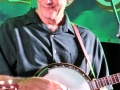 Steve Huber at Bloomin' Bluegrass 2018 (photo by Paula Goforth)