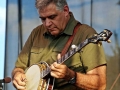 Steve Huber at Bloomin' Bluegrass Festival 2016. Photo by Bob Compere.