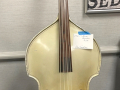 Original finish 1930s Alcoa Aluminum Bass at BassFest 2024 (© Gerald Jones)