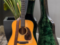 Lester Flatt 1942 Martin D-18 #81197 and case (upright) ©Nate Dalzell