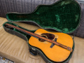 Lester Flatt 1942 Martin D-18 #81197 in case ©Nate Dalzell