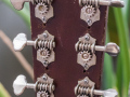 Lester Flatt 1942 Martin D-18 #81197 peghead back ©Nate Dalzell