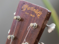 Lester Flatt 1942 Martin D-18 #81197 peghead ©Nate Dalzell
