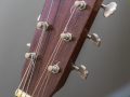 Lester Flatt 1942 Martin D-18 #81197 peghead ©Nate Dalzell