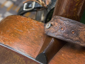 Lester Flatt 1942 Martin D-18 #81197 strap button ©Nate Dalzell