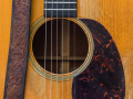 Lester Flatt 1942 Martin D-18 #81197 top and strap ©Nate Dalzell