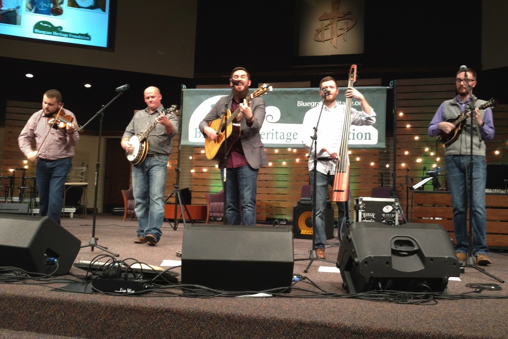 Breaking Grass at Lone Star Fest 2018 (Alan Tompkins)