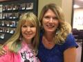 Volunteers Julie Tompkins & Kim Roulias at Lone Star Fest 2018