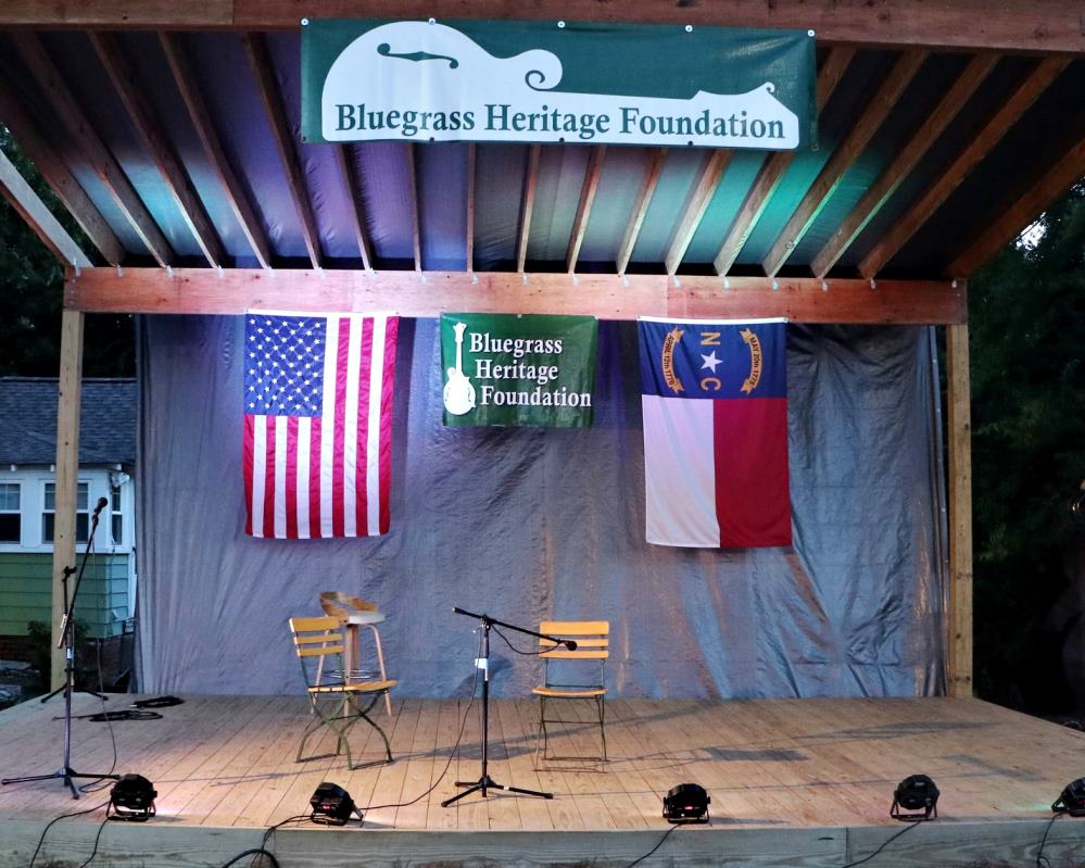 2021 NC State Championships Stage at Brewer's Kettle Kernersville (c. G. N. Hancock)