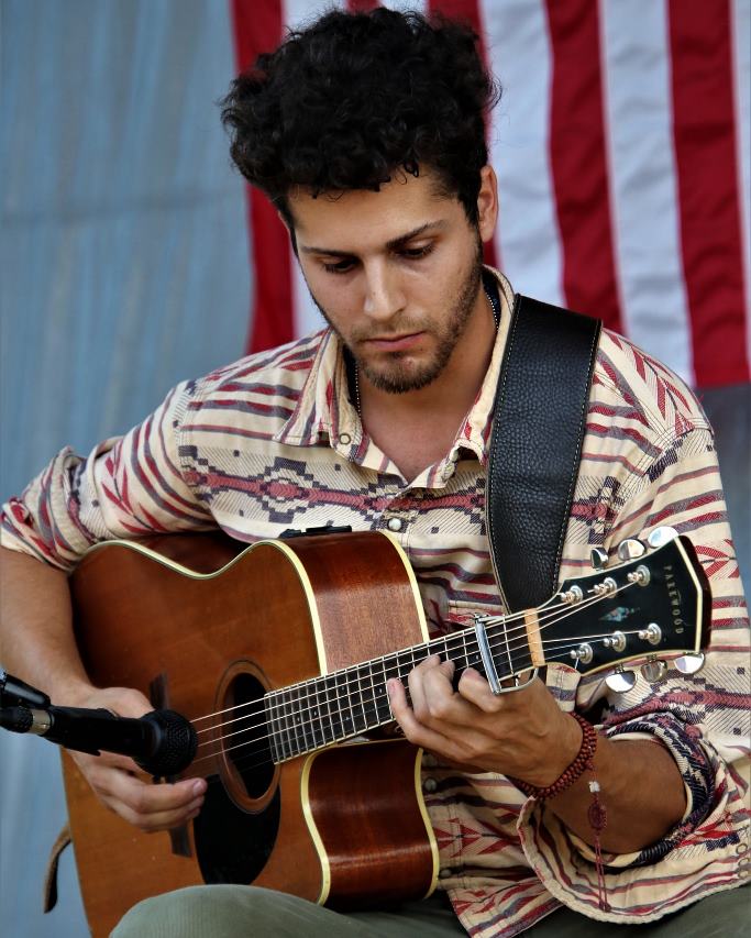 Guitar Contestant Chad Harris (c. G. N. Hancock)