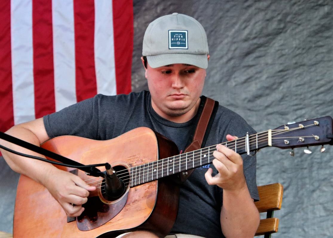 Guitar Contestant J Kyser George (c. G. N. Hancock)