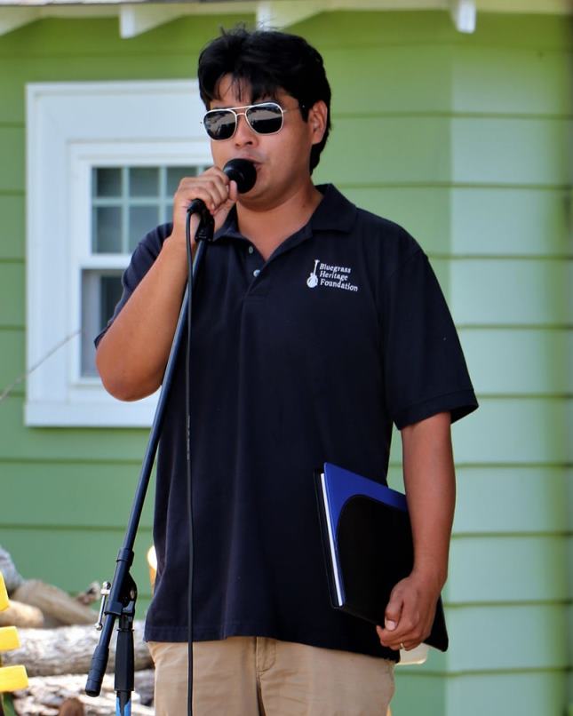 2021 NC State Championships Director Lucas White (c. G. N. Hancock)