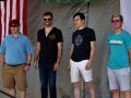 Banjo Finalists Apple, Welty, Edwards, Wallace (c. G. N. Hancock)