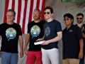 Mabe, Kennedy, & 2021 NC Banjo Champ Alex Edwards (c. G. N. Hancock)