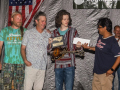 Kennedy, Mabe, & 2021 Mandolin Champ Elijah Moore (c. Kirsten White)