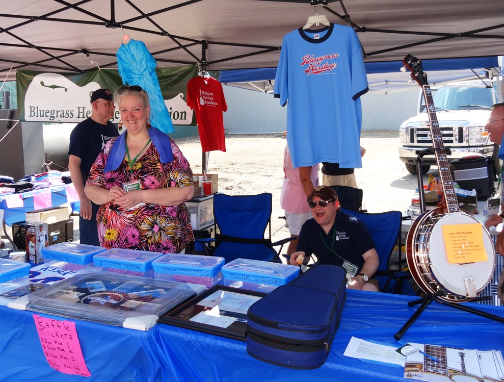 Sid White, Neva Warnock, and Kirk Seace at Wylie Jubilee 2014