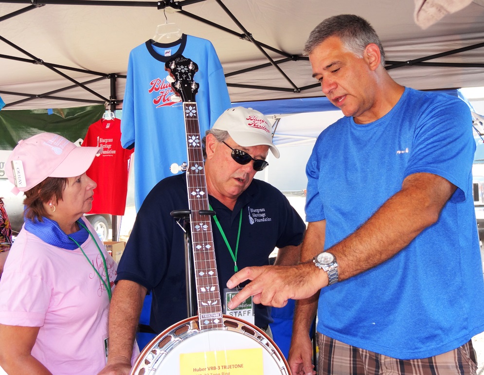 Pam Poole, Bob Gates, and Steve Huber at Wylie Jubilee 2014
