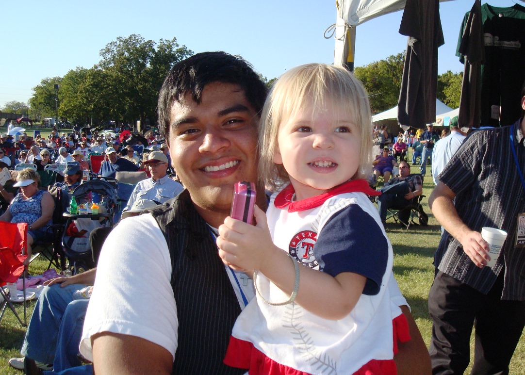 Lucas White & Jessica Tompkins at Farmers Branch 2011