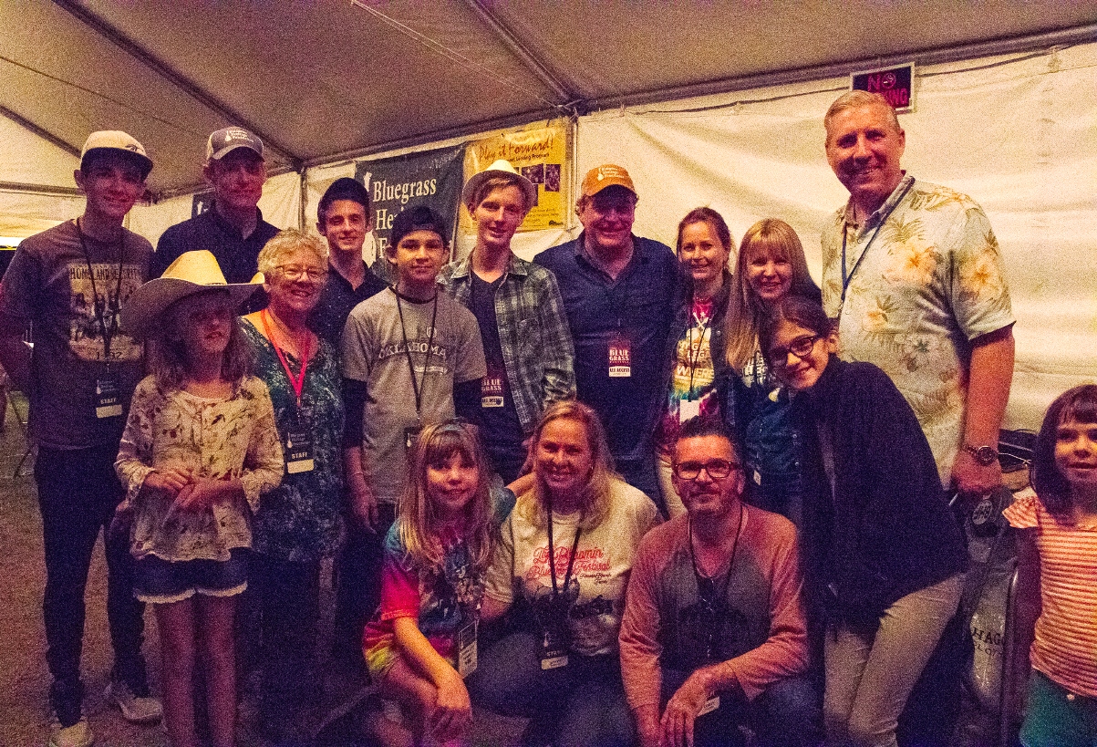 Volunteers, Bloomin' 2019 (Nate Dalzell)