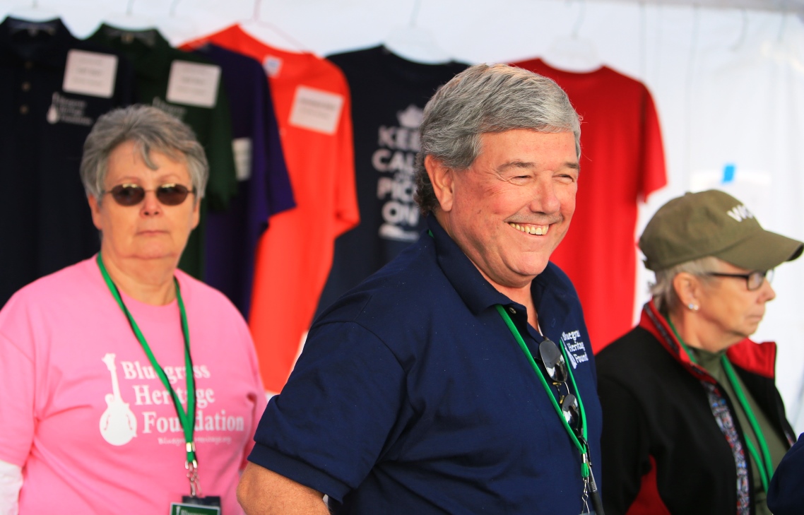 Scheila Hollis, Bob Gates, & Carol Dixon at Farmers Branch 2013