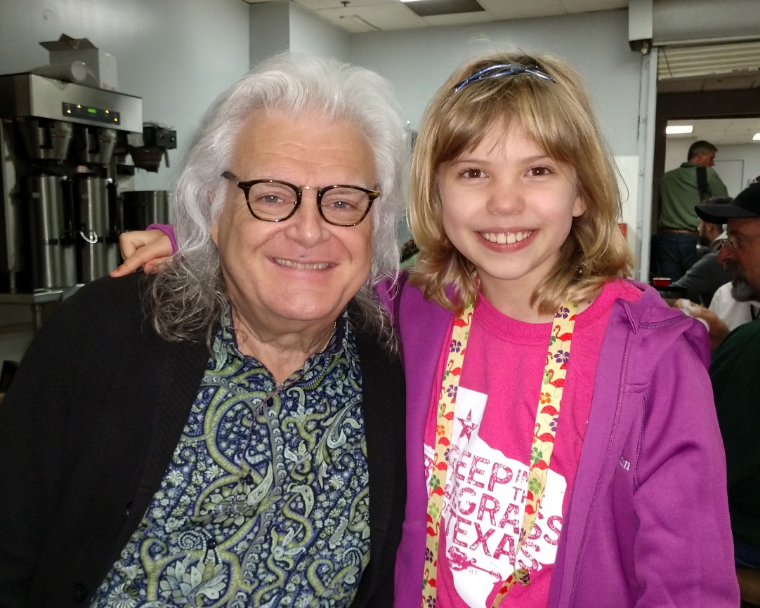 Ricky Skaggs & Jessica Tompkins, Bloomin' Bluegrass 2018