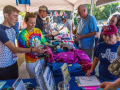 BHF Tent at Bloomin' 2019 (Nate Dalzell)