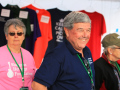 Scheila Hollis, Bob Gates, & Carol Dixon at Farmers Branch 2013