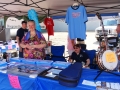 Sid White, Neva Warnock, and Kirk Seace at Wylie Jubilee 2014