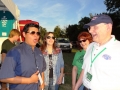 Chris Luquette, Lucas White, Kirsten Elizabeth, Susie Seace,and Sid White at Farmers Branch 2014