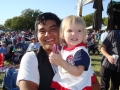 Lucas White & Jessica Tompkins at Farmers Branch 2011