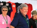 Scheila Hollis, Bob Gates, & Carol Dixon at Farmers Branch 2013