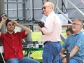 Robert Hough, Gerald Jones, and Cliff Fitch at Wylie 2018