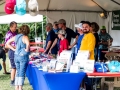 Volunteers at Bloomin' Bluegrass 2017 (photo by Nate Dalzell)