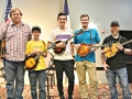 2019 Top 5 Texas Mandolin Contestants (by Fred Knorre)