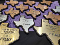 2021 Texas State Championships plaques (by Alan Tompkins)