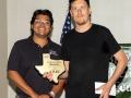 2021 Texas State Mandolin Champion Sterling Masat (by Kirsten White)