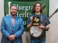 2025 Texas Banjo Championship 1st Place Luke Lastelick (by Nate Dalzell)
